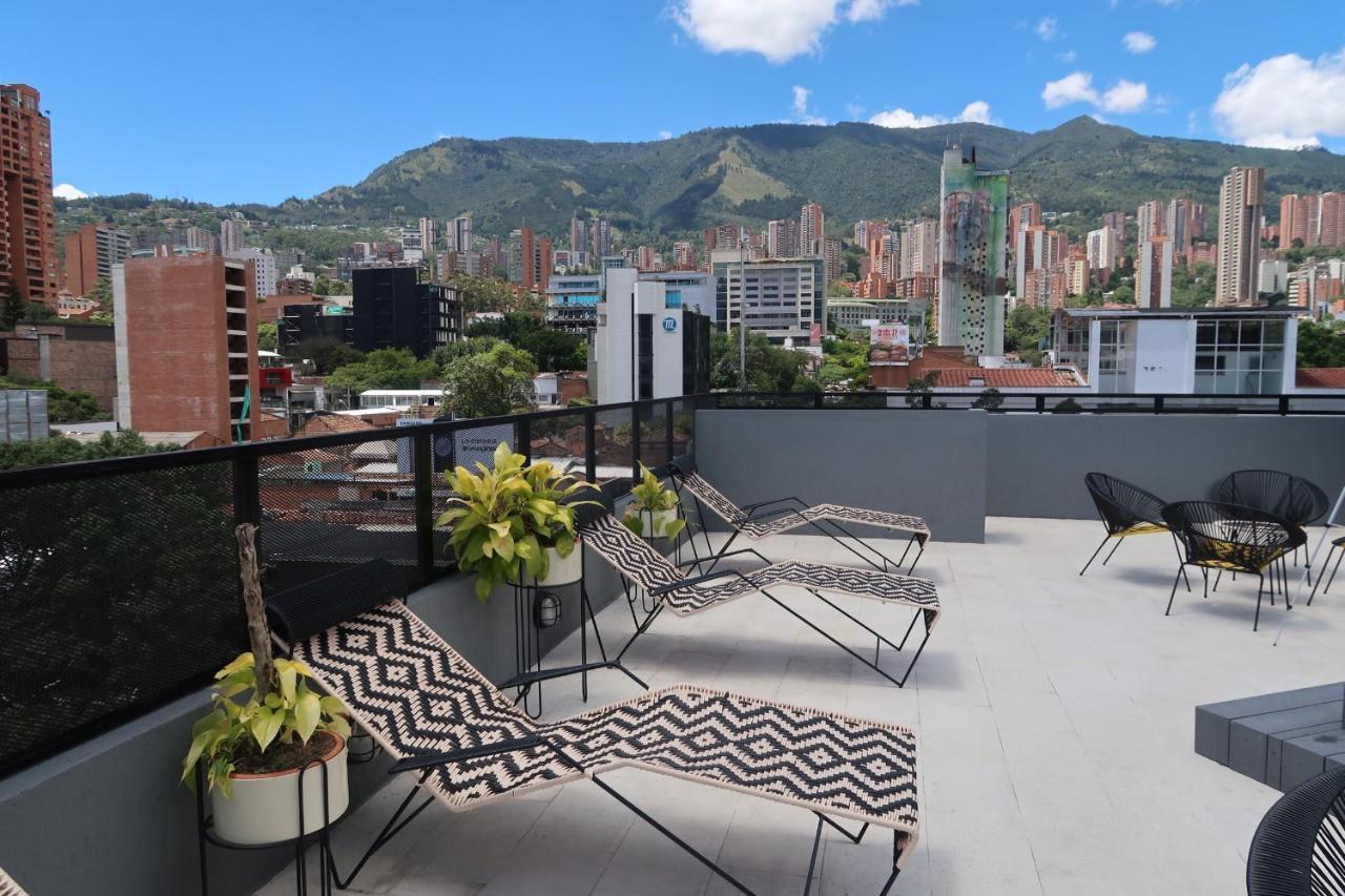 Hotel Dix Medellín Kültér fotó