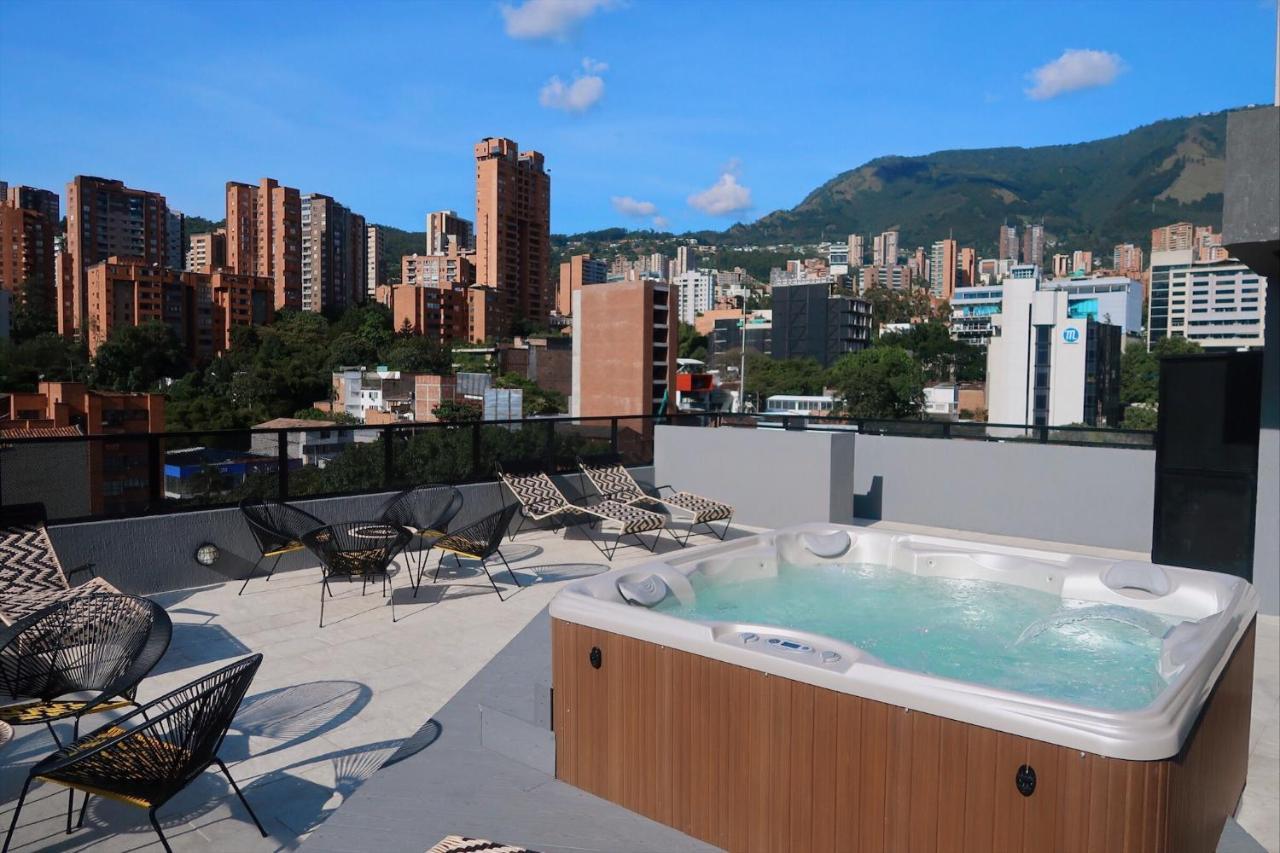 Hotel Dix Medellín Kültér fotó